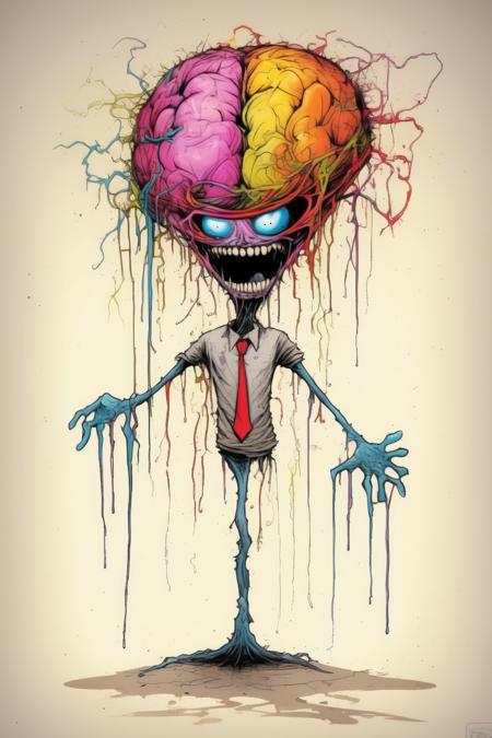 00289-2074691760-_lora_Alex Pardee Style_1_Alex Pardee Style - the conected brain, in alex pardee style, in Asaf Hanuka style, vector art.png